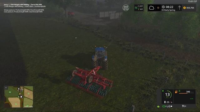 Farming Simulator 17 - Lawfolds by Stussy Episode 39 - Seasons Mod смотреть онлайн