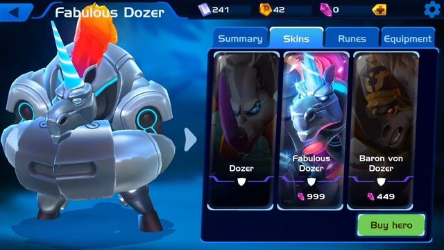 Planet of Heroes ALL Heroes + Skins Android iOS Gameplay смотреть онлайн
