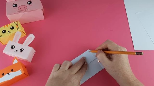 Копилка своими руками / Копилка из бумаги / Копилочка оригами / Коробочка оригами смотреть онлайн