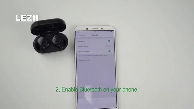 LEZII X12pro-PBK headphones, clear sound, super power, small and easy to bring, you deserve to have смотреть онлайн