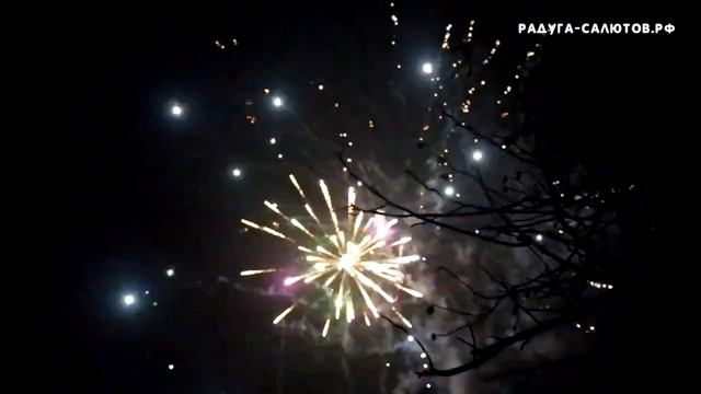 Фейерверк "Микс калибр" FP B361 салют на 100 залпов, разнокалибр смотреть онлайн
