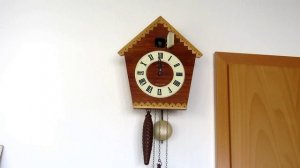 Часы с кукушкой из Советского Союза