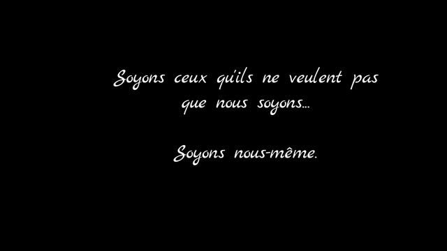 SOYONS NOUS-MÊME. |Pierre B. (réactions aux attentats de Bruxelles) смотреть онлайн