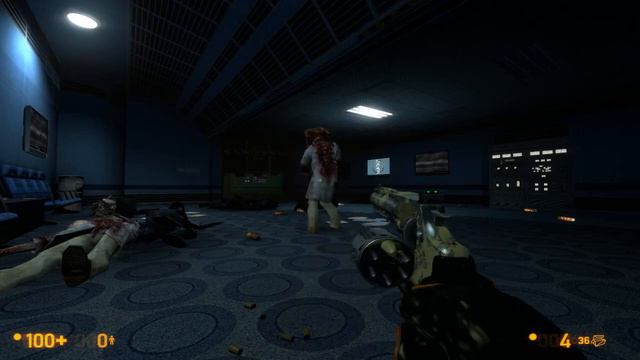 Black Mesa Tourettes Guy zombie mod (2015) смотреть онлайн