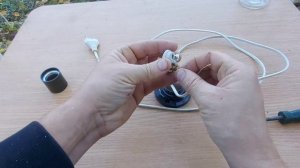 Взял банку от кофе и сделал своими руками самоделку. Уличный фонарь. Как сделать уличный фонарь.