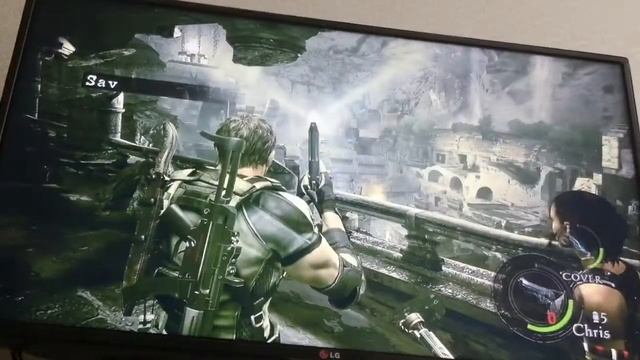 Resident evil 5. PlayStation 4. Как подключить второго игрока? смотреть онлайн