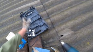 КАК И ЧЕМ БЫСТРО ЗАДЕЛАТЬ ДЫРУ В КРЫШЕ,ТАК СМОЖЕТ КАЖДЫЙ.ОЧЕНЬ ЛЕГКИЙ СПОСОБ.