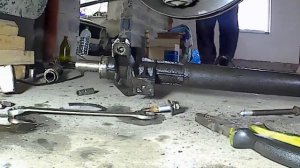 Замена рулевой рейки  Renault Master