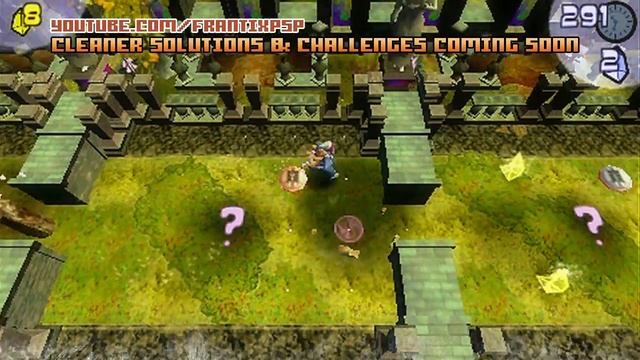 FRANTIX™ PSP, Traps & Things; Tutorialandia (Gold Gem & Best Time) смотреть онлайн