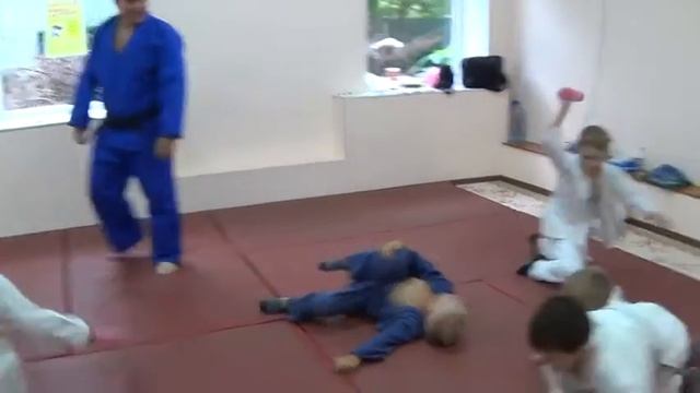 Дзюдо. Дети. 5 - 6 лет.Игра * Заморозка *. Centre Judo Kids. Feodosiya смотреть онлайн