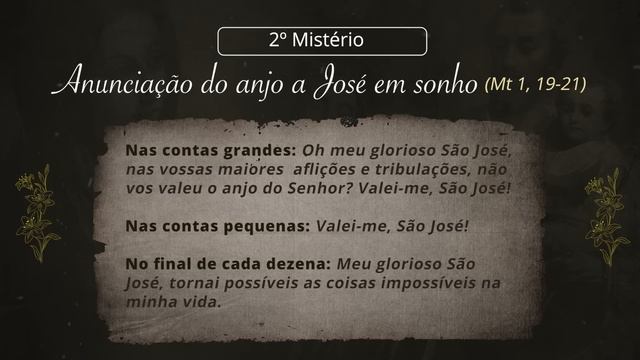 Terço De São José | Padre Mario Sartori