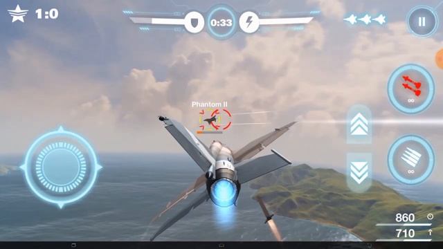 Over G Modern Air Combat | Fighter jet Game | jet Fighter Android Gameplay смотреть онлайн