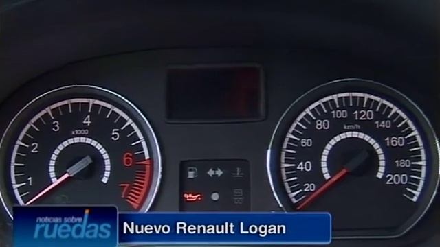 Renault Logan Test Drive смотреть онлайн