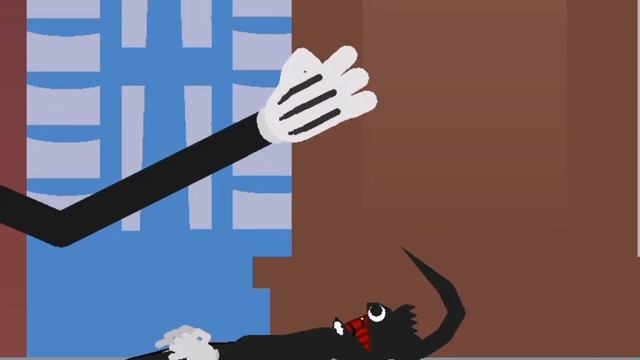 Cartoon Mouse Vs Cartoon Cat | Stick Nodes Animation смотреть онлайн