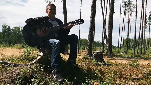 Саша 12 лет cover на Макса Коржа «Неважно» смотреть онлайн