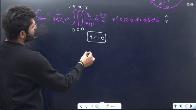 lec-32 | Electric Field in Matter | Polarization of Dielectrics | Induced Dipoles | Polarizibility смотреть онлайн