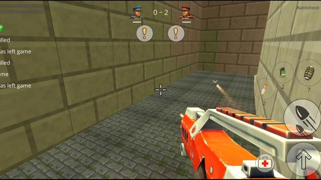 Capture Flag Strike Fortress Box || Level # 11526 Por vs Hacke Best Play Games For Android Online смотреть онлайн