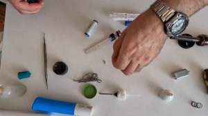 Замена аккумулятора в зубной щётке Oral B Braun на обыкновенный "пальчиковый" типа АА