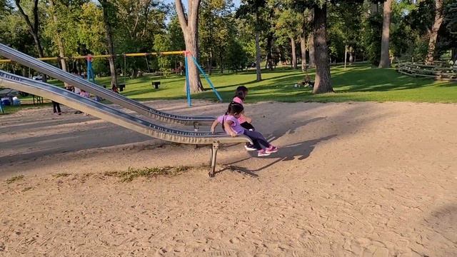 INSIDE A CANADIAN PARK  A DAY IN KILDONAN PARK  WINNIPEG CANADA  FAMILY VLOG 2021