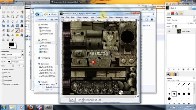 How to convert .dds to tga смотреть онлайн