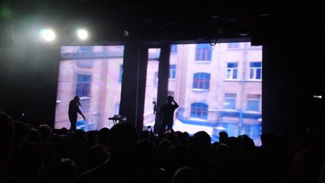 Ночные грузчики - Экзистенциальное поражение клуб Red 29.04.2018 смотреть онлайн