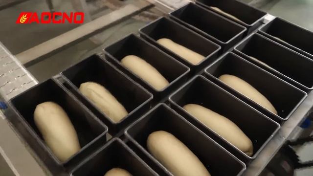 AOCNO bread production line смотреть онлайн