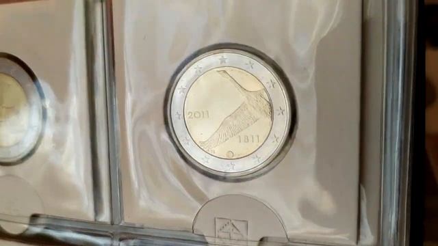 Юбилейные монеты 2 Евро смотреть онлайн