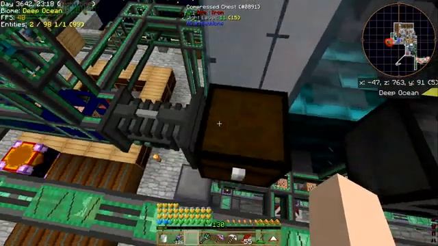 Friday Modded Minecraft - Project Ozone 2 for 1.7.10 - Avaritia - Inifinity Catalyist?? - Live! смотреть онлайн