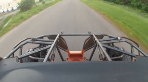 Самодельный багги из киа маджентис 2 литра МКПП