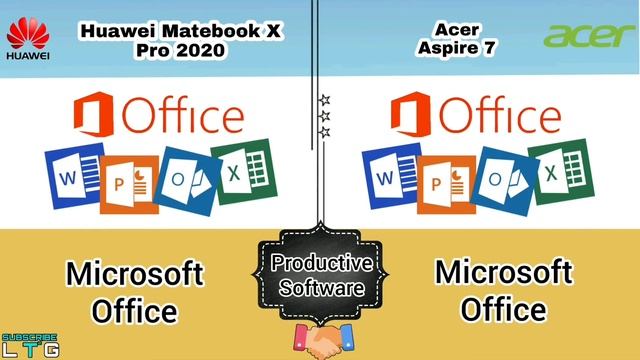 HUAWEI MATEBOOK X PRO (2020) VS ACER ASPIRE 7 (2020) | PROS AND CONS | TECH VERSUS смотреть онлайн
