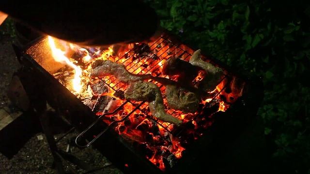 Шашлык из лапок кролика смотреть онлайн