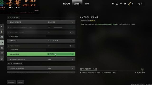 Asus ROG Strix G15 Advantage Call of Duty Modern Warfare II Beta 4K Minimum-Extreme + FSR смотреть онлайн