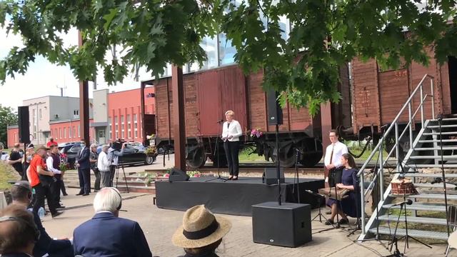 Прогулка с Natalex/446: ко Дню траура и надежды/Gedulo ir vilties diena -1. #vilnius смотреть онлайн