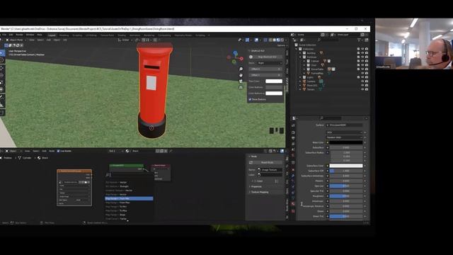 A map maker’s introduction to Blender смотреть онлайн