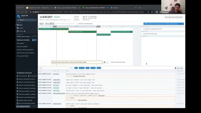 Building ML Pipelines with Dagster: The role of the orchestrator in machine learning, Sandy Ryza смотреть онлайн