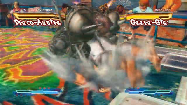 Loquendo - Street Fighter X Tekken - DN96 / Austra VS. Gaara / Gta
