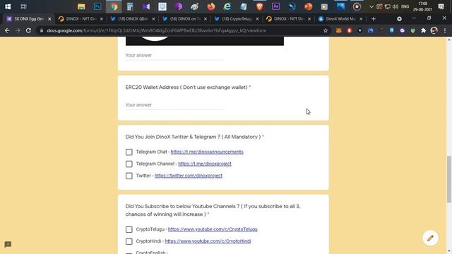 DinoX 3X DNX EGGs Giveaway - No Investment Needed - Hindi смотреть онлайн