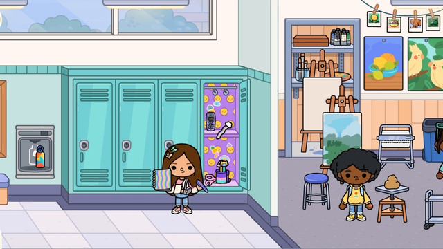 Новая школа в Тока Бока😳😱🤯/тока          #tocaboca