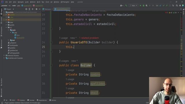 PATRÓN de DISEÑO BUILDER en JAVA - Tutorial Completo Fácil смотреть онлайн