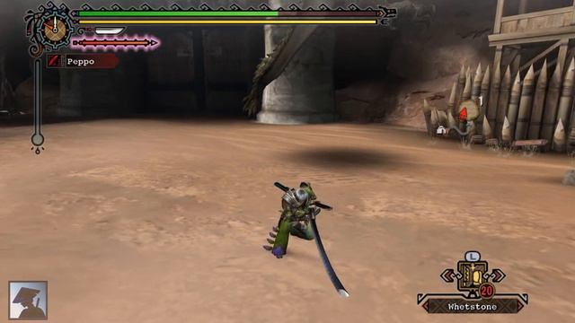 Arena Rathian Longsword 3'18" | MH3 смотреть онлайн