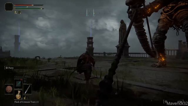 Stormveil Castle Elden Ring Gameplay Performance Mode Xbox Series S HDR смотреть онлайн