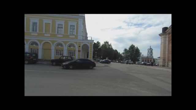 Касимов - базарный день . Ужасные дороги и красивый рынок смотреть онлайн