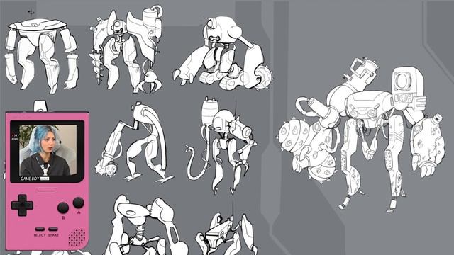 ПОРТФОЛИО ГЕЙМДЕВ ХУДОЖНИКА - поступила в Вышку на геймдизайн