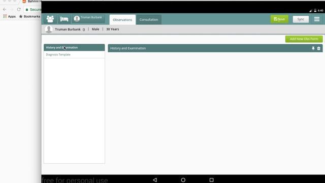 Bahmni Connect (offline) App -- Functional Walkthrough смотреть онлайн