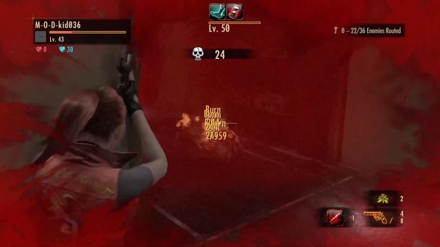 RESIDENT EVIL REVELATIONS 2 Claire Raid Mode Mission 5-5 Hard All Medallions (PS5) смотреть онлайн