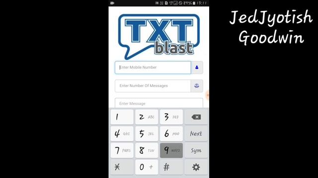 Trick Send Unlimited SMS at One Click | SMS Bomber | смотреть онлайн