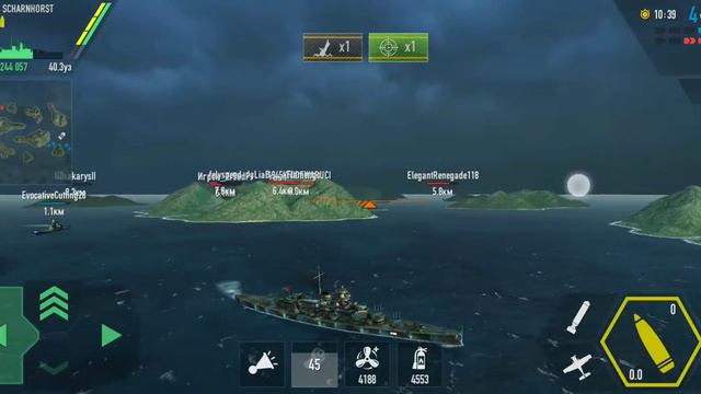Турнир ютуберов в батл оф варшипс. YouTubers tournament on KMS Scharnhorst in battle of warships. смотреть онлайн