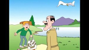 Kid's box 4  hello unit story the picnic thief