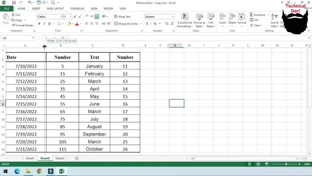 Excel Trick 20 l Excel file print l excel document print l excel tutorial l excel l Technical Dari смотреть онлайн
