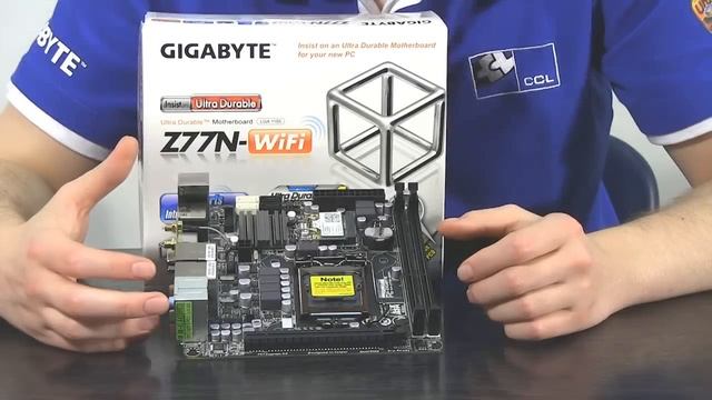 CCL Online: Gigabyte Z77 Motherboard Line-up and Feature Comparison смотреть онлайн